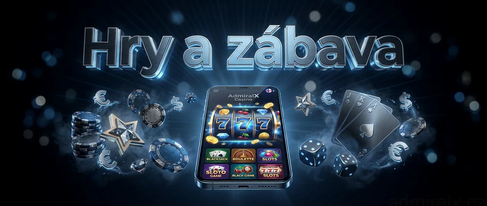 Hry a zábava
