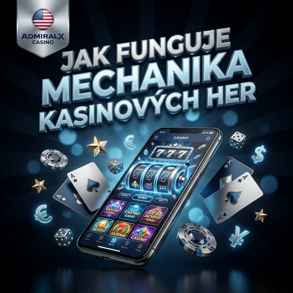 Jak funguje mechanika kasinových her
